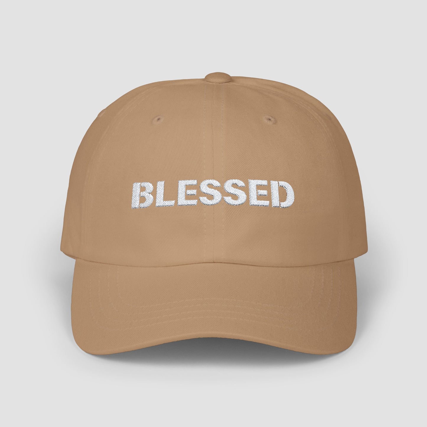 Blessed Embroidered Hat