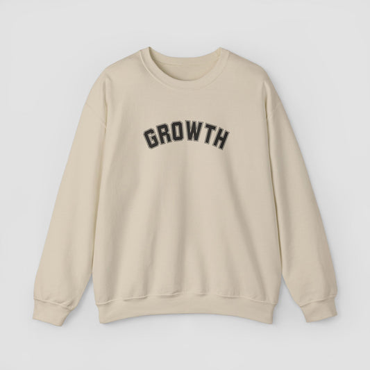 Growth Bold Heavy Blend™ Crewneck Sweatshirt