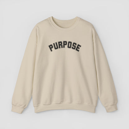 Purpose Bold Heavy Blend™ Crewneck Sweatshirt