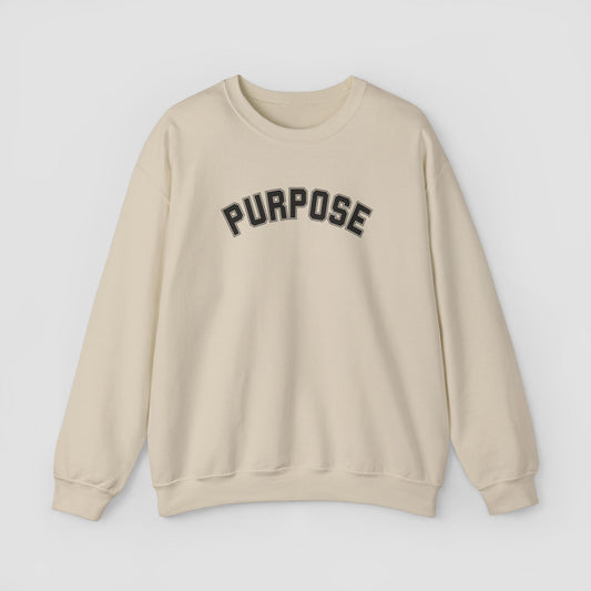 Purpose Bold Heavy Blend™ Crewneck Sweatshirt