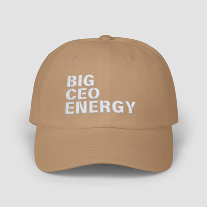 Big CEO Energy Embroidered Hat