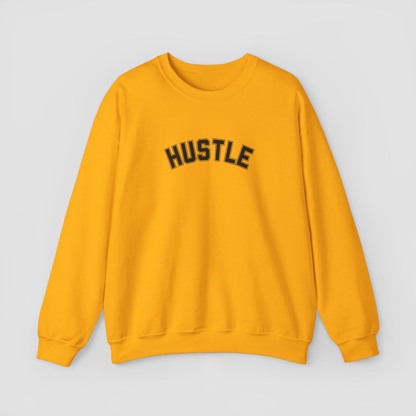 Hustle Bold Heavy Blend™ Crewneck Sweatshirt