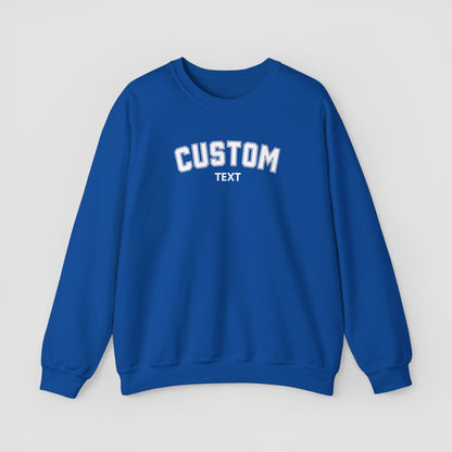 Custom Bold Heavy Blend™ Crewneck Sweatshirt