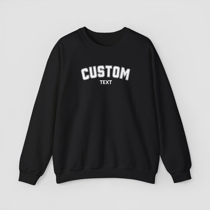 Custom Bold Heavy Blend™ Crewneck Sweatshirt