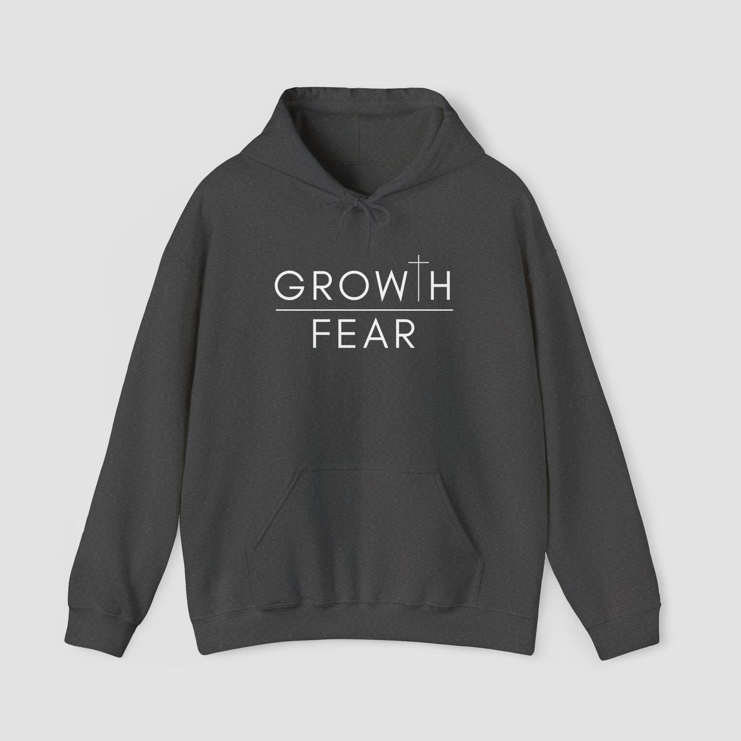 Growth Over Fear Hoodie