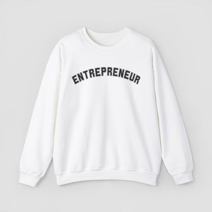 Entrepreneur Bold Heavy Blend™ Crewneck Sweatshirt