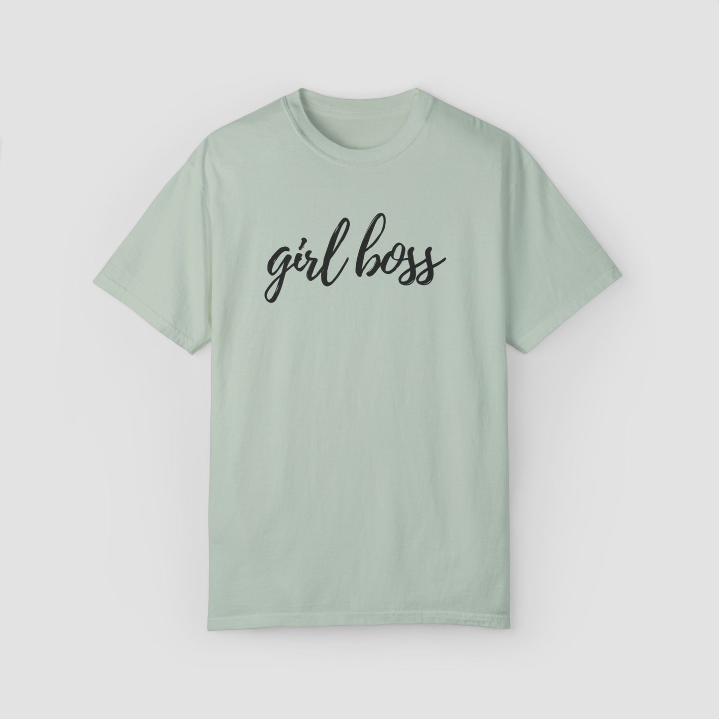 Girl Boss Comfort Colors Tee