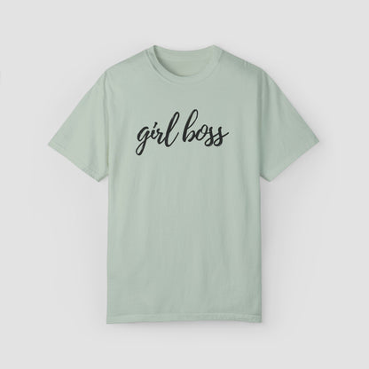 Girl Boss Comfort Colors Tee