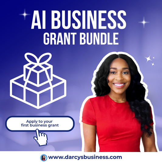 AI Business Grant Bundle: Apply To Your First Grant