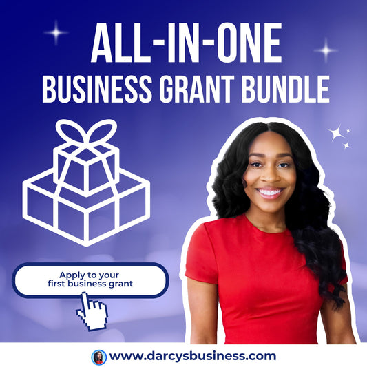 All-In-One Business Grant Bundle: Win Your First Grant