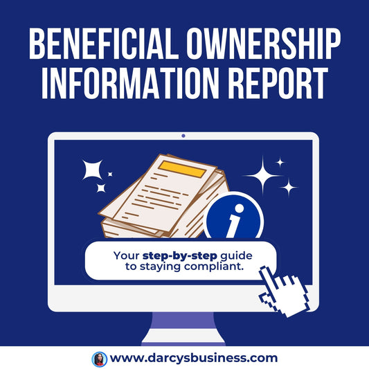 Beneficial Ownership Information (BOI) Report Cheat Sheet