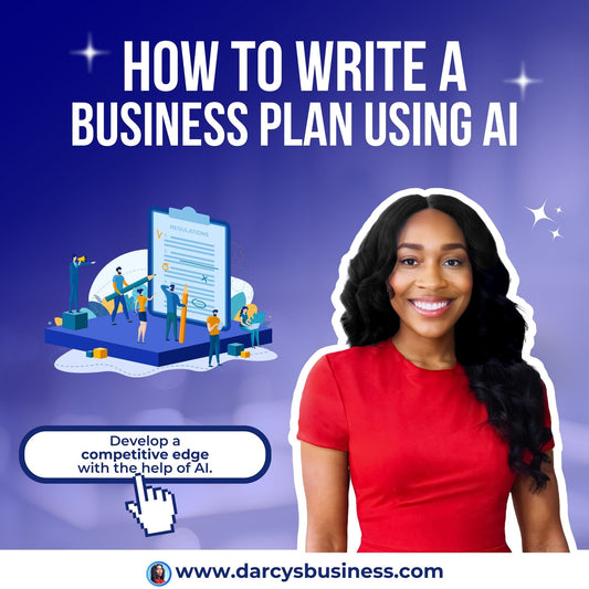 How To Write A Business Plan Using AI Guide