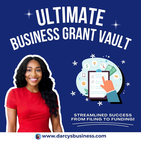 Business Grant Vault: All-in-One Grant Organizer